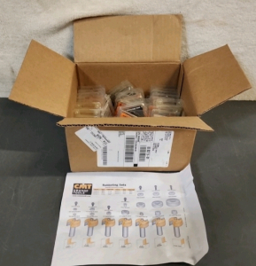 Box Of CMT Orange Tools Assorted Bearings
