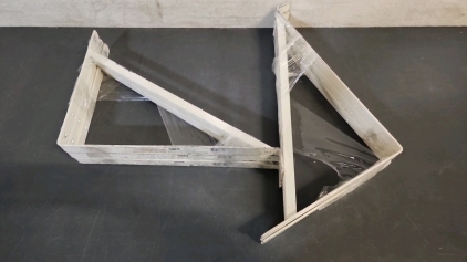 6 Heavy Shelf Brackets