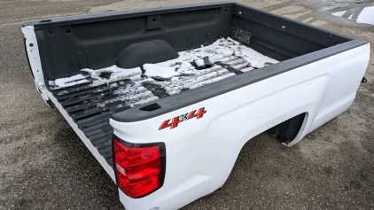 2018 Silverado 8' Truck Bed