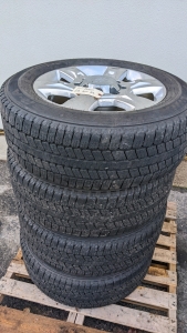 11-Present GM Heavy Duty Tires w/Rims