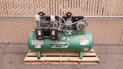 Speedaire 80 Gallon 1.5 HP Compressor