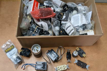 Assorted Electrical Components