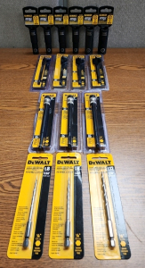 Assorted DeWalt Hardware & Supplies