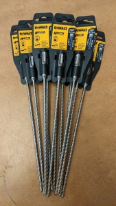 (12) New DeWalt 7/32" Hammer Drill Bits