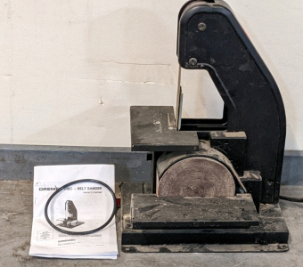 Dremel Disc/Belt Sander w/Spare Belt