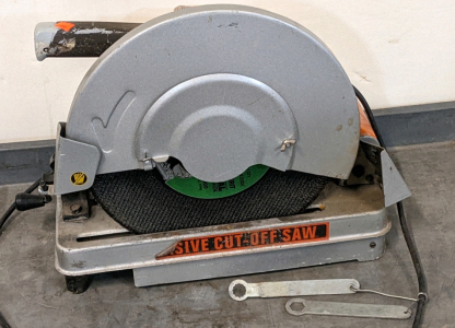 Chicago Electric 14" Cutoff Saw