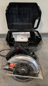 SkilSaw 7-1/4" Circular Saw w/Case