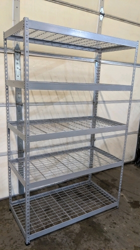 72x24x48 Metal Rack