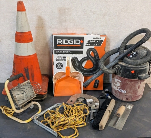 Assorted Tools & Accessories