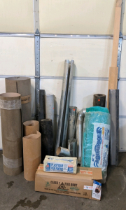 Assorted Building Materials