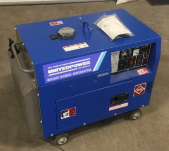 New United Power 5Kv Diesel Silent Generator