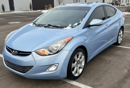 2012 Hyundai Elantra - Sunroof!