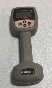 (1)Subsite Underground Cable Locator