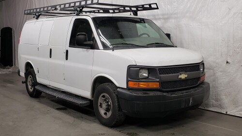 2013 Chevrolet Express 3500