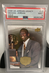 2009 Michael Jordan Basketball Card