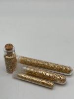 (4) Bottles Of Gold Flake/Leaf