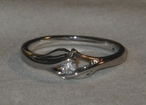 Promise Ring, Sz 7.5