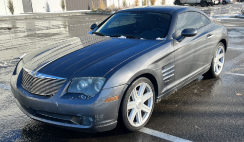 2005 Chrysler Crossfire - 137K Miles - Well Maintained, Runs Well
