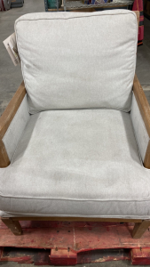 Cream Accent Chair