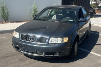 2002 Audi A4 - Sunroof!