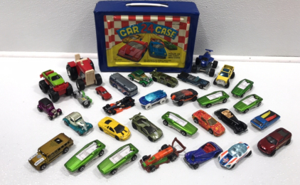 Toy Car Case, (31) Hot Wheels