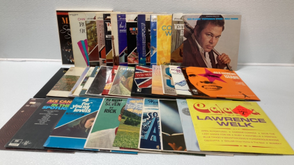 Vinyl Records Including Julie Andrews And Other Artists