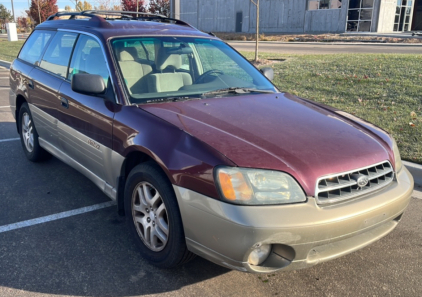 2001 Subaru Outback - AWD!