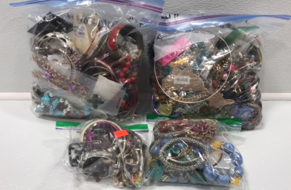 Various Craft and Costume Jewelry
