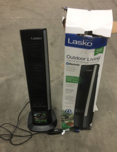 Lasko Outdoor Living Tower Fan With Bluetooth