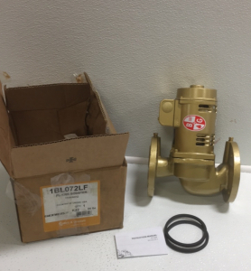 Bell & Gossett SeriesPL Pl-130B Maintenance Free Cast Iron Booster Pump