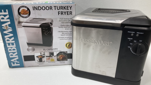 Farberware Indoor Turkey Fryer