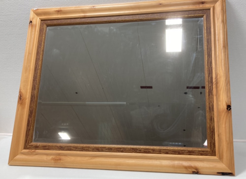 Large Framed Mirror