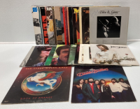 Collection Of Records Including ‘The Doobie Brothers’, ‘Steve Miller Band’ And More