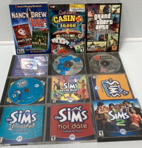 PC Games Including ‘The Sims’, ‘Nancy Drew’ And More