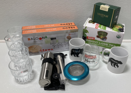 Weight Loss Tea, Coffee Grinder, Coffee Mugs And More