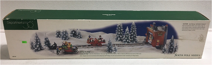 (1) Dept 56 North Pole Series Animated