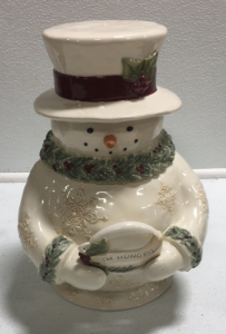 (1) Grasslands Road Ceramic Cookie Jar