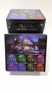 (4) Qzyl LED Strip Lights