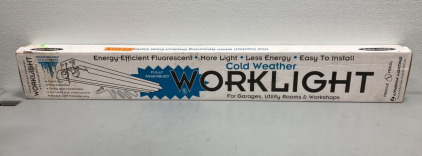 Lithonia Lighting Cold Weather Worklight ForGarages, Utility Rooms & Workshops