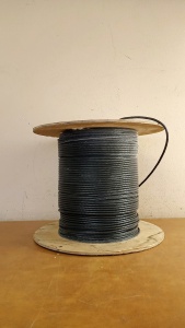 Partial Spool of Belden Communications Cable