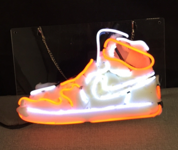 Nike Shoe Lighted Sign