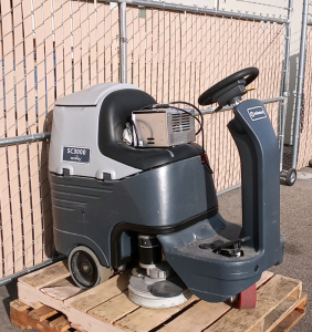 Advance SC3000 Ecoflex Ride-On Floor Machine with Battery Charger