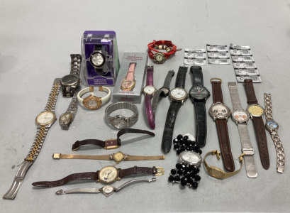 (20) Men&rsquo;s and Women&rsquo;s Watches