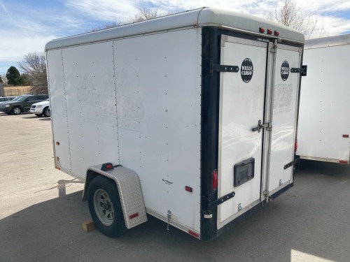 1999 Wells Cargo Enclosed Utility Trailer