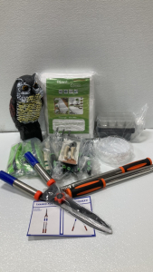 Plant Cover, Seed Starting Trays, Gardening Tools And Decoy Owl
