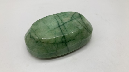 Huge 1050 Carat Oval Cut & Faceted Emerald