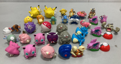 (30) Pok&eacute;mon Figurines