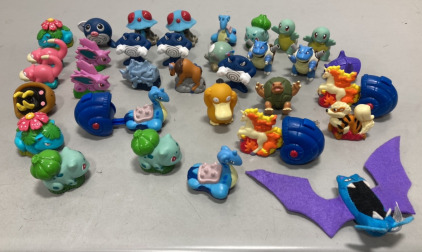 (30) Pok&eacute;mon Figurines