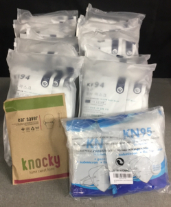 (550) KF94 Masks (10) Ear Savers