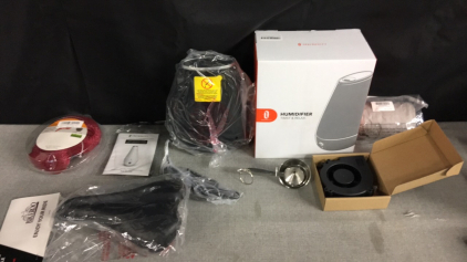 Humidifier - Computer Fan - Bike Seat - Weed Eater Line